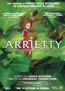 Poster Arrietty – Il mondo segreto sotto il pavimento