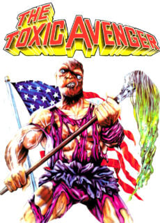 Poster The Toxic Avenger