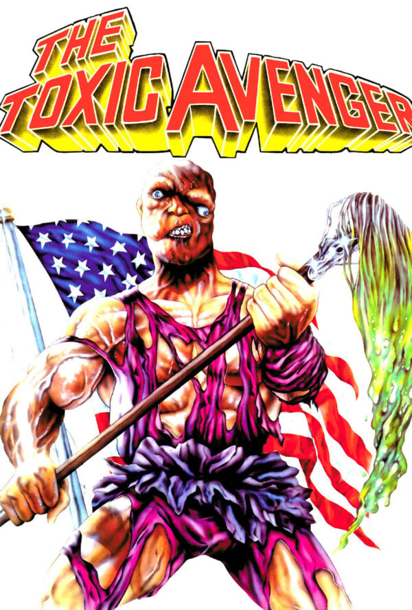 Poster The Toxic Avenger