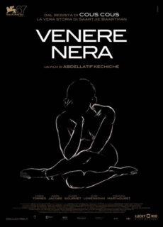 Poster Venere Nera