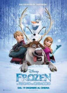 Poster Frozen – Il Regno di Ghiaccio