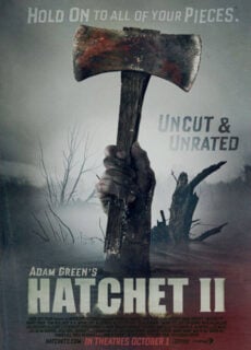 Poster Hatchet 2