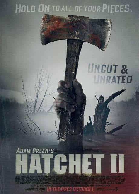 Poster Hatchet 2