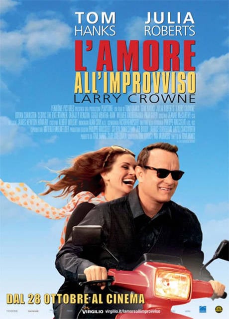 Poster L’amore all’improvviso – Larry Crowne