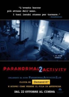 Poster Paranormal Activity 2