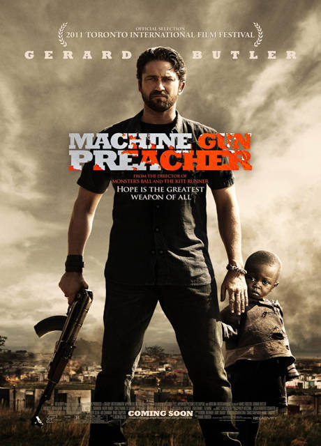 Poster Machine Gun Preacher