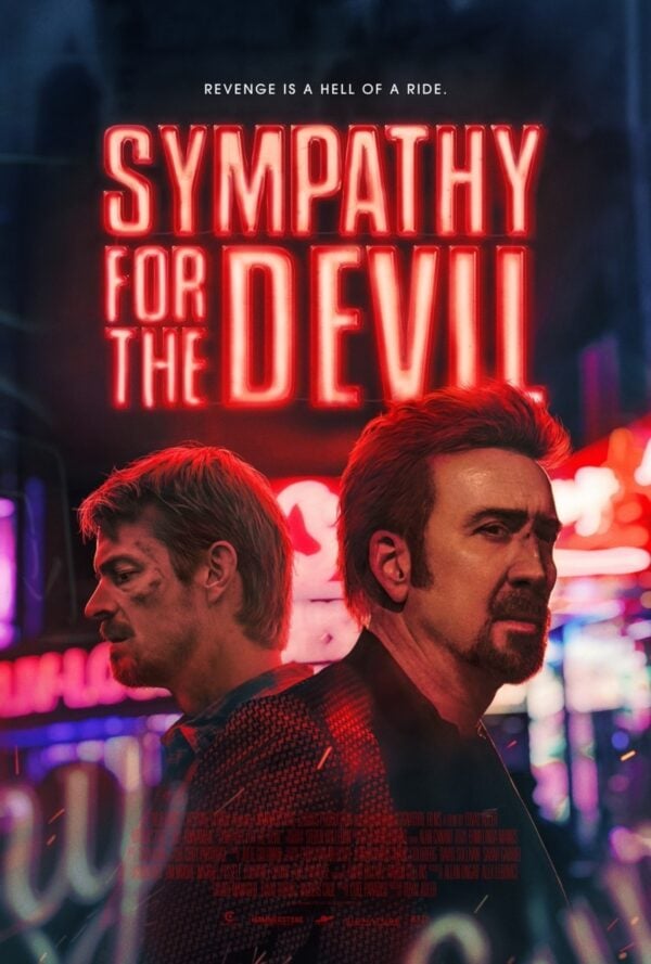 Poster Sympathy for the Devil