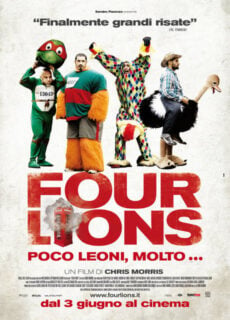 Poster Four Lions