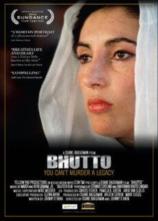 Poster Bhutto