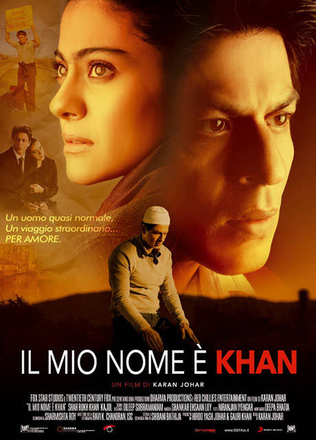 Poster My Name Is Khan