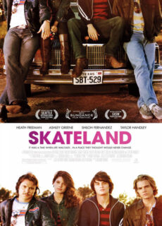 Poster Skateland