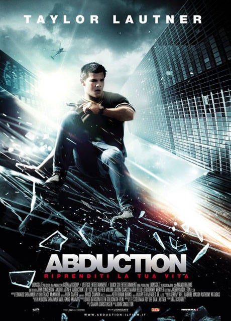 Poster Abduction – Riprenditi la tua vita