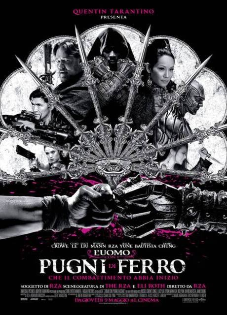 Poster L’uomo con i pugni di ferro