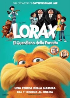 Poster Lorax – Il guardiano della foresta