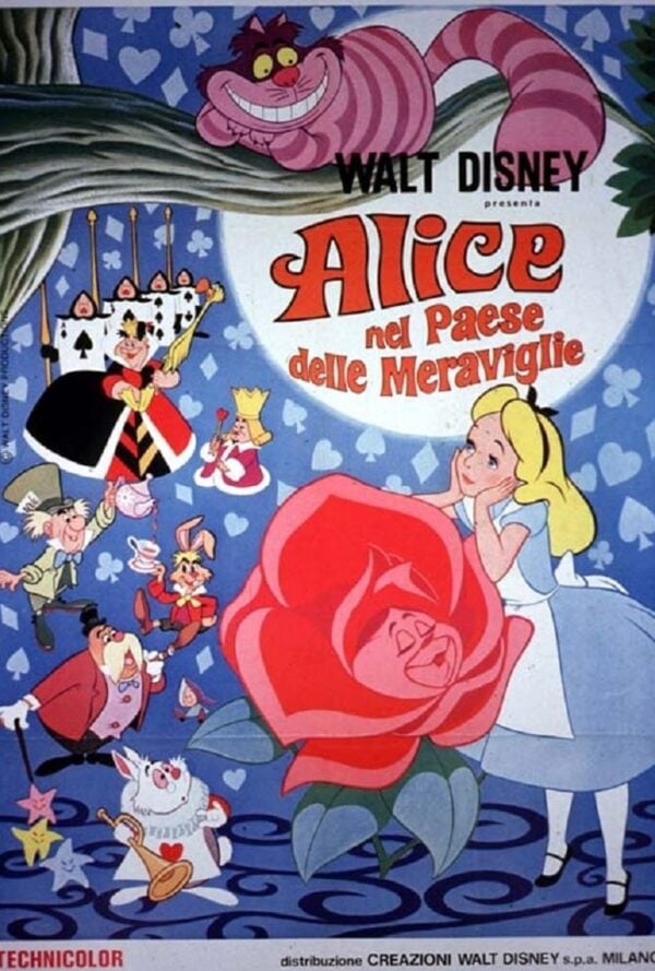 Poster Alice nel paese delle meraviglie