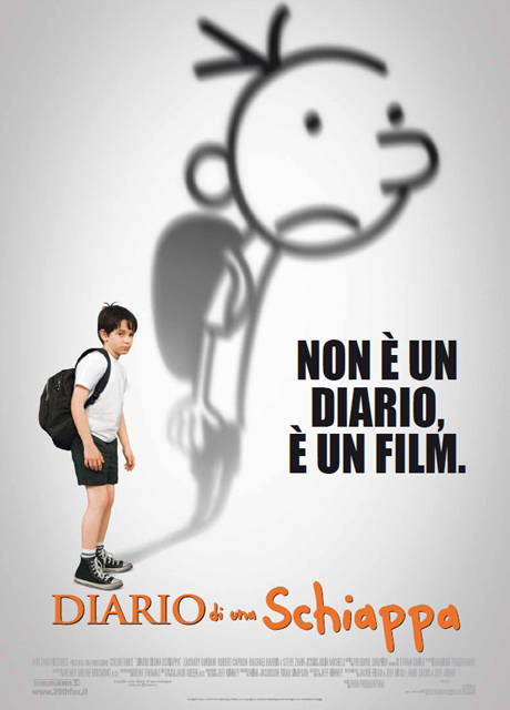 Poster Diario di una schiappa