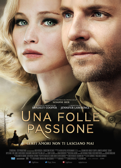 Poster Una folle passione