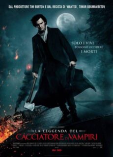 Poster La leggenda del cacciatore di vampiri in 3D