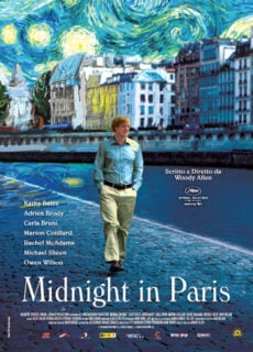 Poster Midnight in Paris