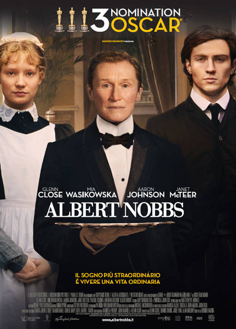 Poster Albert Nobbs