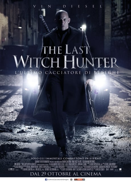 Poster The Last Witch Hunter – L’Ultimo Cacciatore di Streghe