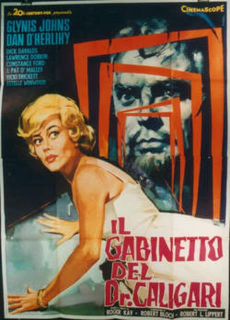 Poster Il gabinetto del dottor Caligari