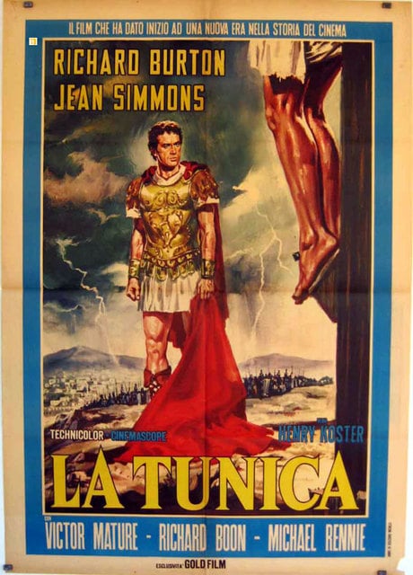 Poster La tunica