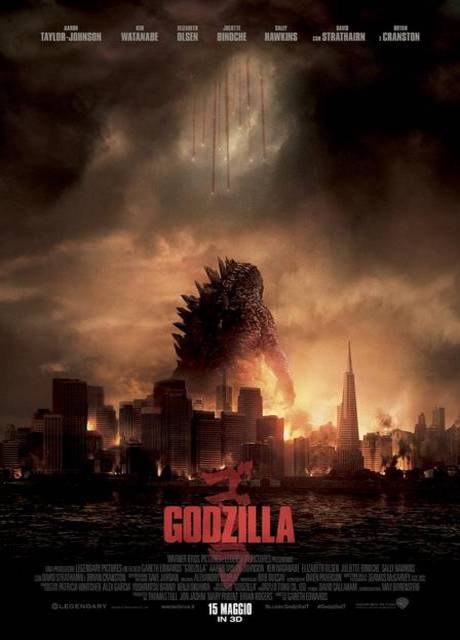 Poster Godzilla