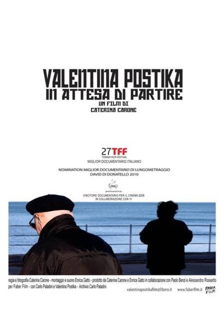 Poster Valentina Postika in attesa di partire