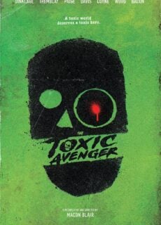 Poster The Toxic Avenger