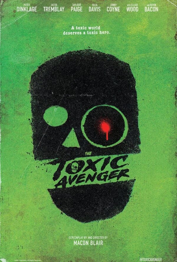 Poster The Toxic Avenger