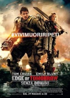 Poster Edge of Tomorrow – Senza Domani