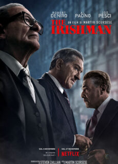 Poster The Irishman