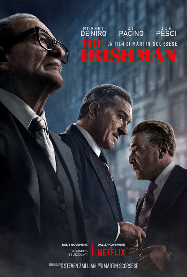 Poster The Irishman