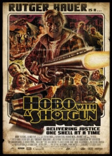 Poster Hobo With a Shotgun