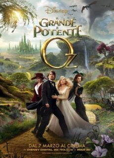 Poster Il Grande e Potente Oz