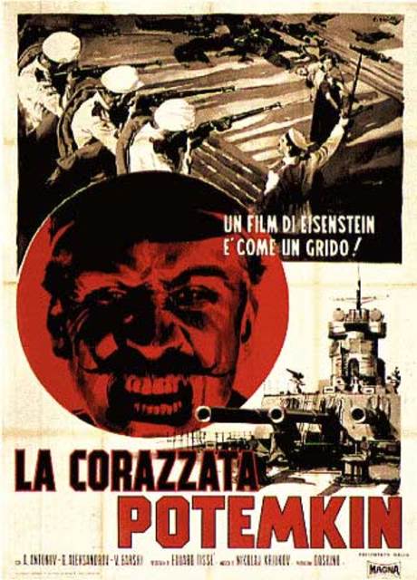 Poster La Corazzata Potemkin