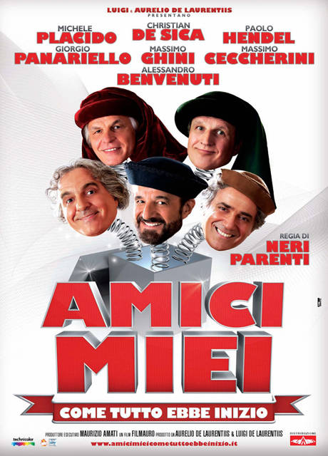 Poster Amici miei…come tutto ebbe inizio