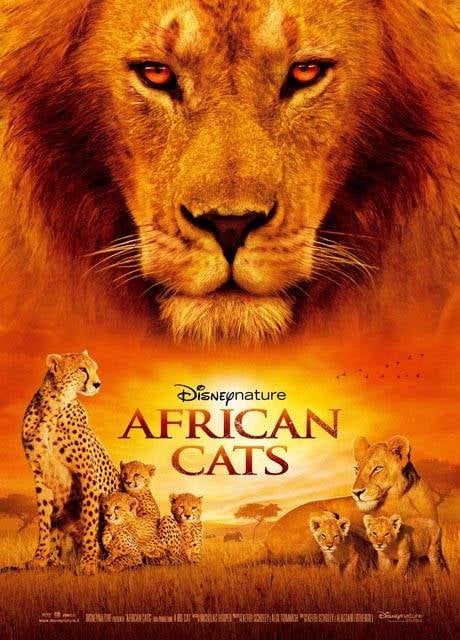 Poster African Cats – Il regno del coraggio