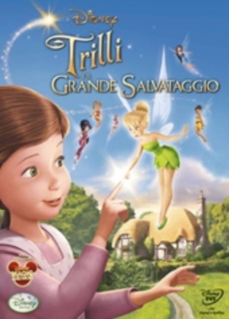 Poster Trilli e il Grande Salvataggio