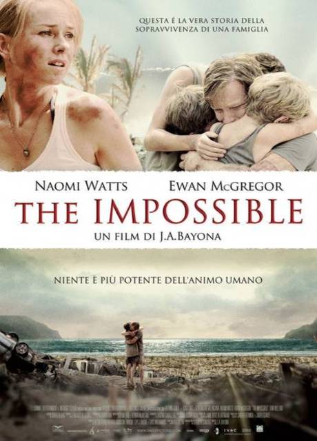 Poster The Impossible