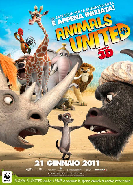 Poster Animals United 3D