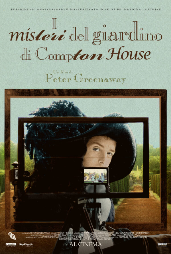 Poster I misteri del giardino di Compton House