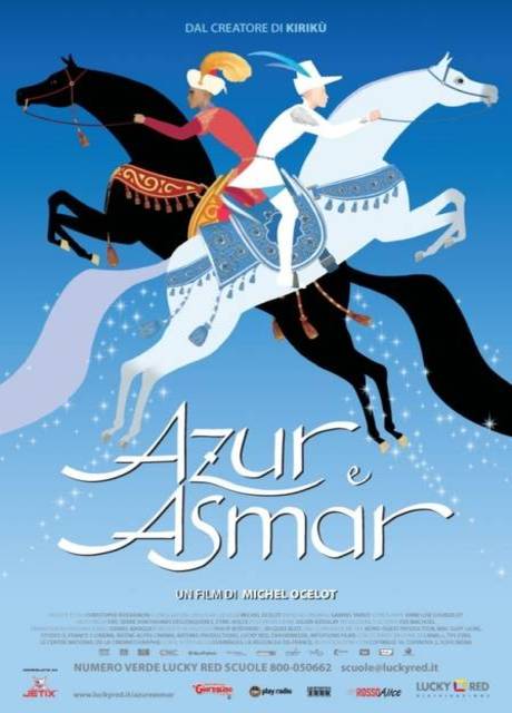 Poster Azur e Asmar