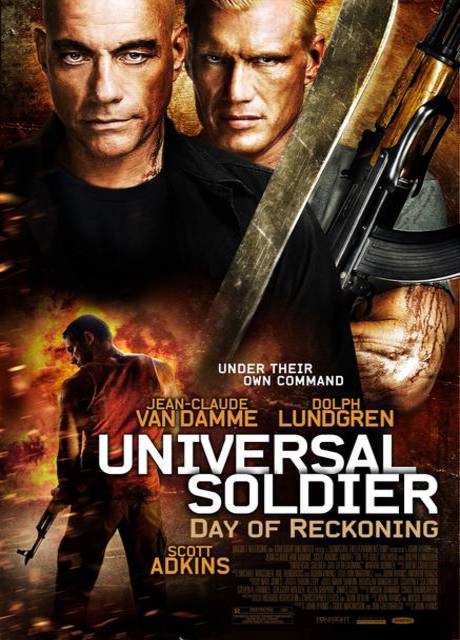 Poster Universal Soldier: Day Of Reckoning