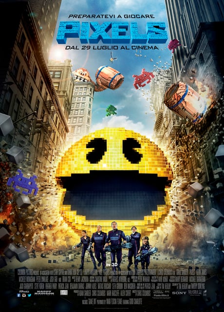 Poster Pixels