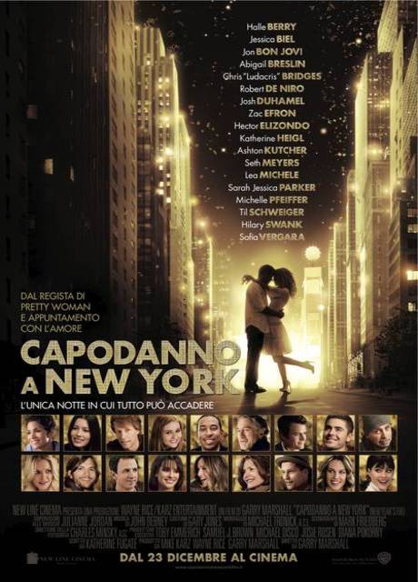 Poster Capodanno a New York