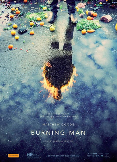 Poster Burning Man