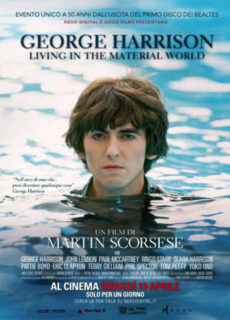 Poster George Harrison: Living in the Material World