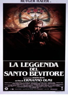 Poster La leggenda del Santo bevitore